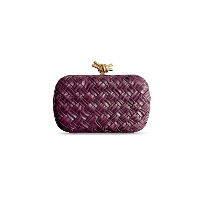 BOTTEGA VENETA KNOT MINAUDIÈRE CLUTCH 717622V2H416183 (20.5*12.5*6cm)